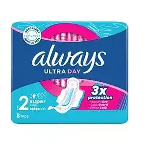 Gyors szállítás Always Ultraday Eü.Betét Super 8Db (e), nagyker
