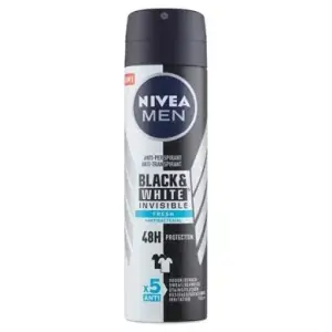 Kedvezmény Nivea Men Deo Spray B&W Inv.Fr.150Ml (e), nagykereskedelem