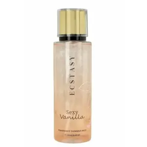 Szezonális akció Ecstasy Shimmer Sexy Vanilla testpermet, 250 ml,...