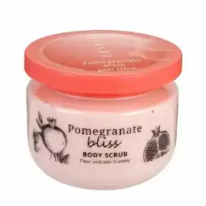 Szuper akció Ecstasy gránátalma testradír, 250 g, nagykereskedelem