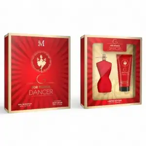 Vedd meg online MBG12 – G FOR WOMEN DANCER AJÁNDÉKSZETT – Eau de Parfum...