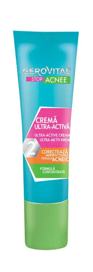 Szuper akció Ultra-Active Cream 15 ml, nagykereskedés , Gerovital