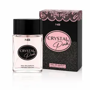 Eau de Parfum nőknek, Crystal Pink női parfüm, EDP, 100 ml, NG®, nagykereskedelem Utolsó esély