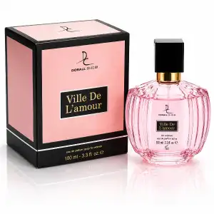 Eau de Parfum for Women, Ville De L’amour For Women, EDP, 100 ml, DORALL COLLECTION®, nagykereskedelem Biztonságos fizetés
