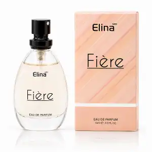 Alacsony ár Eau de Parfum nőknek, Fière női parfüm, EDP, 15 ml, Elina MED®, nagykereskedelem