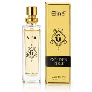 Ne maradj le Férfi toalettvíz, Golden Edge férfi parfüm, EDT, 15 ml, Elina MED®, nagykereskedelem