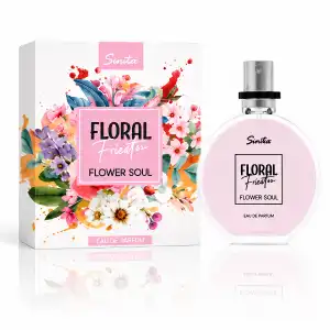 Eau de Parfum nőknek, Virágos Parfüm Flower Soul, EDP, 15 ml, SENTIO®, nagykereskedelem Népszerű
