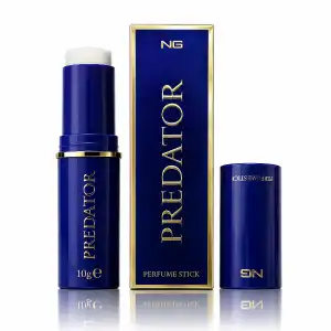 Szezonális akció Szilárd női parfüm, Predator parfüm stift, 10 g, NG® Next Generation parfümök, nagykereskedelem