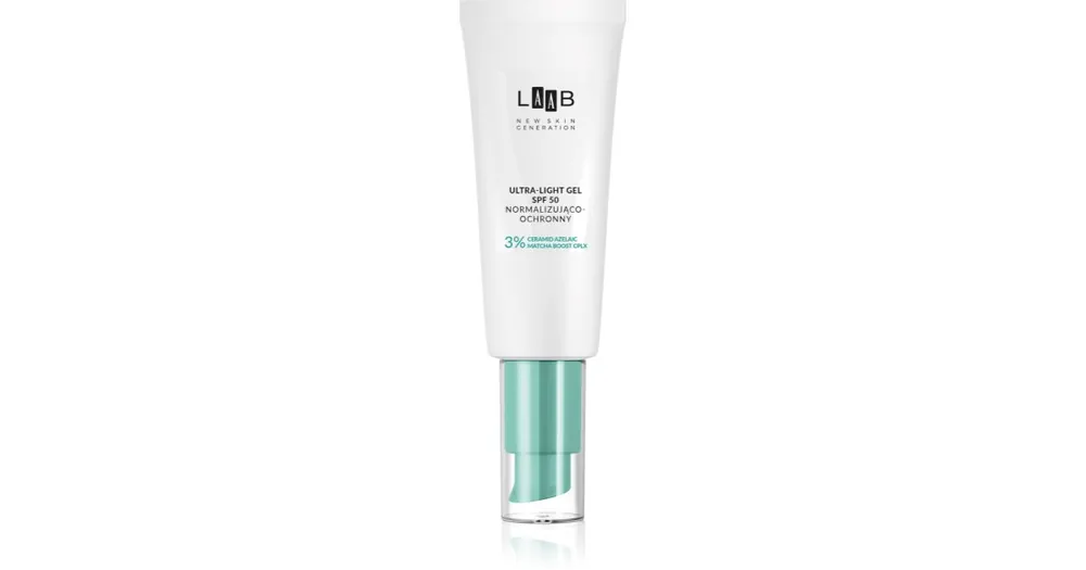 Vedd meg online AA CosmeticsLAAB Clear Skin Solution könnyed védő géles krém SPF 50
