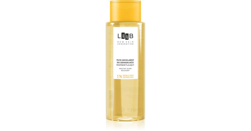 Vedd meg online AA CosmeticsLAAB Tetra-C Yuzu tisztító micellás víz az élénk bőrért