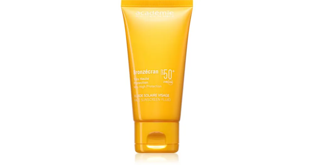 Académie Scientifique de BeautéBronzécran napozó fluid az arcra SPF 50+ Árcsökkenés