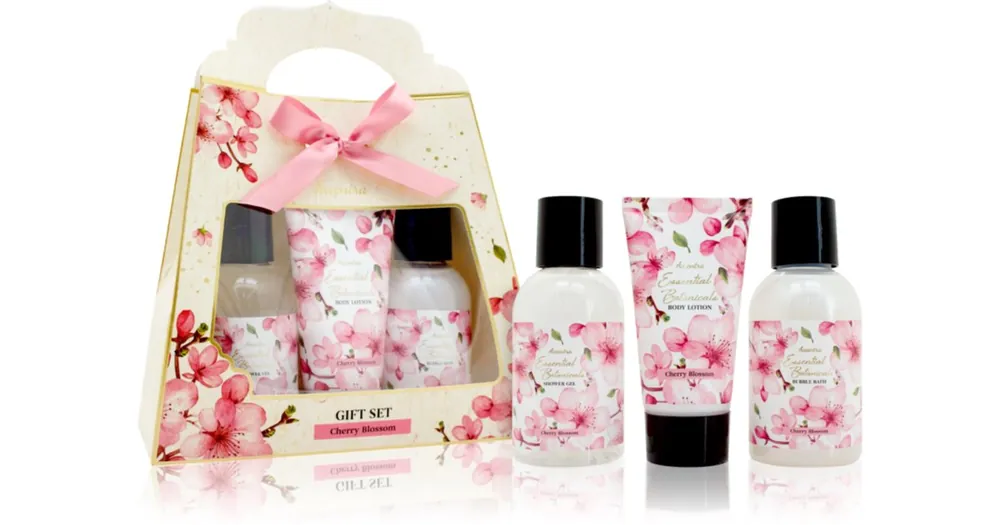 AccentraEssential Botanicals Gift Set ajándékszett testre Szuper ajánlat