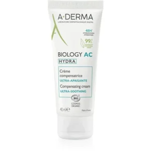 A-DermaBiology AC Hydra hidratáló és nyugtató krém 48 órás hatás Bestseller