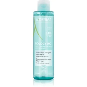 A-DermaBiology AC tisztító micellás víz Azonnal elérhető