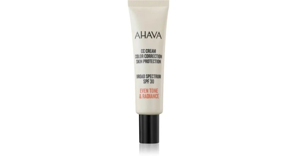 Gyors szállítás AHAVACC Cream Color Correction CC krém egységesíti a bőrszín tónusait