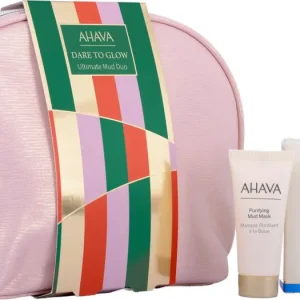 AHAVADare to Glow Ultimate Mud Duo ajándékszett testre és arcra Árcsökkenés