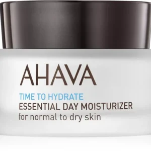 AHAVATime To Hydrate nappali hidratáló krém normál és száraz bőrre Exkluzív ajánlat