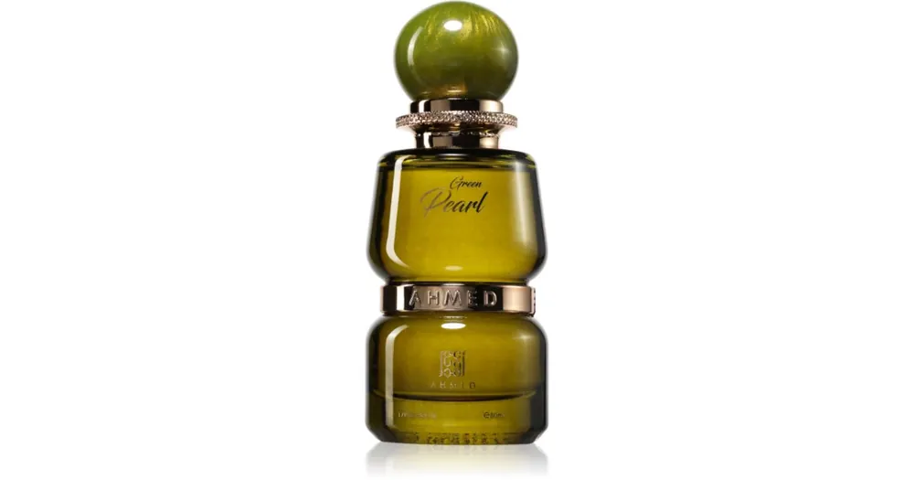 Csak ma Ahmed Al MaghribiGreen Pearl Eau de Parfum unisex