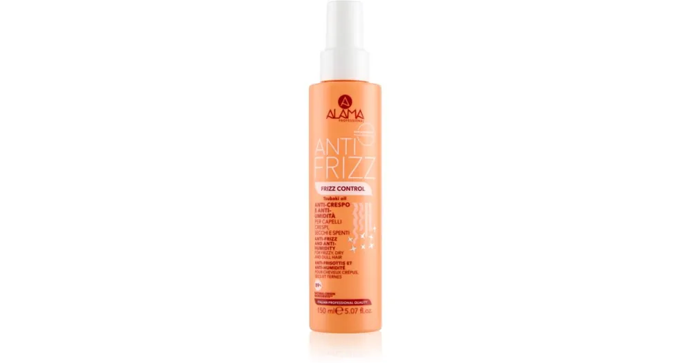 Alama ProfessionalAnti Frizz Control hajápolás töredezés ellen Csak ma