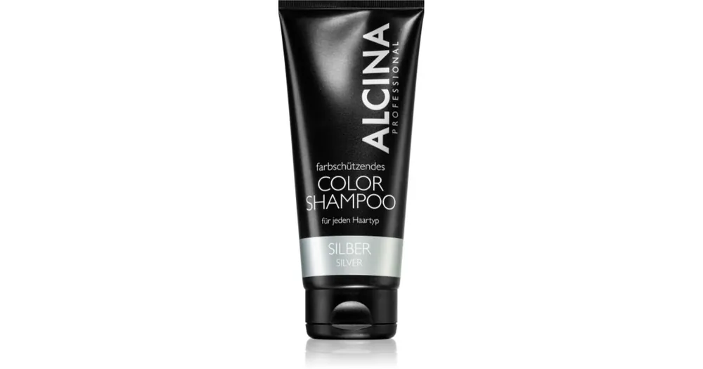 AlcinaColor Silver sampon a szőke hideg árnyalataiért Akciós ár