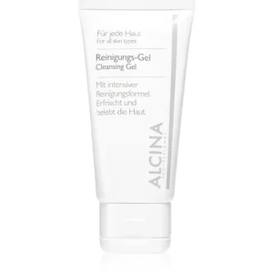 AlcinaFor All Skin Types tisztító gél aloe verával és cinkkel Szuper ajánlat