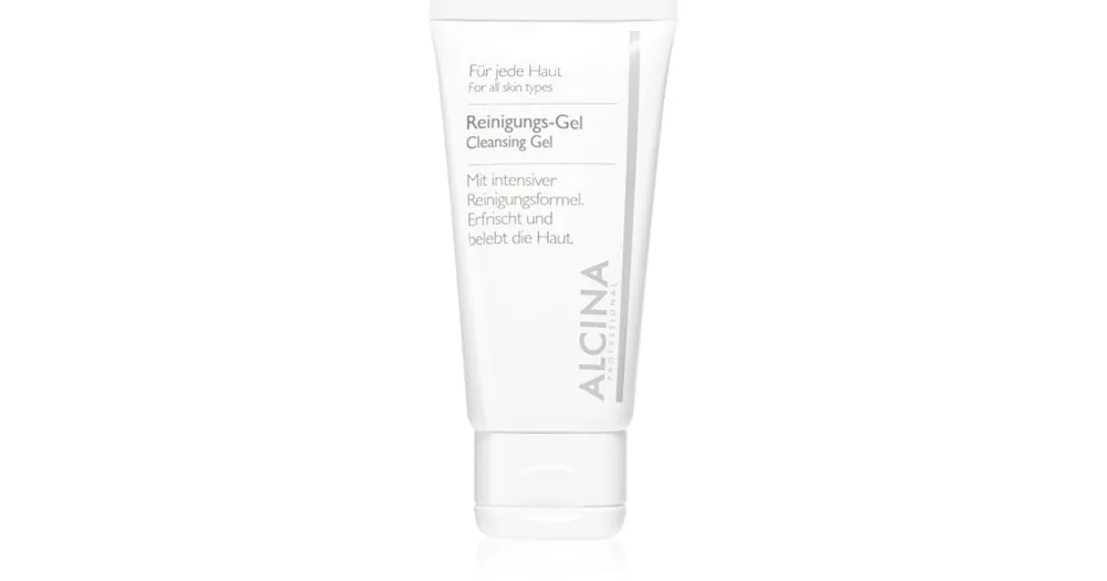 AlcinaFor All Skin Types tisztító gél aloe verával és cinkkel Szuper ajánlat