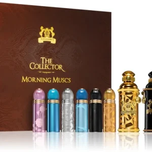 Bestseller Alexandre.JThe Collector Morning Muscs ajándékszett unisex