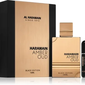 Al HaramainAmber Oud Black Edition Eau de Parfum unisex Szuper ajánlat