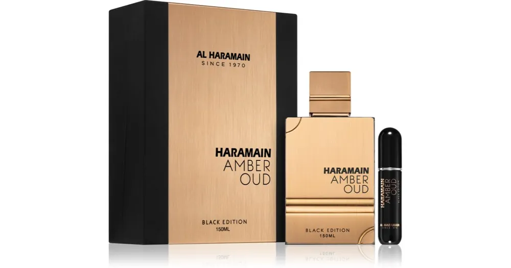 Al HaramainAmber Oud Black Edition Eau de Parfum unisex Szuper ajánlat