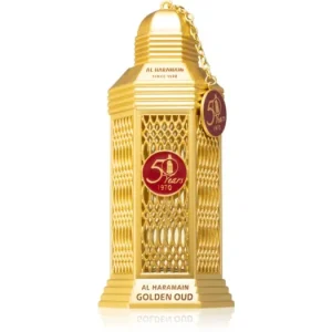 Al HaramainGolden Oud 50 years Eau de Parfum unisex Olcsó