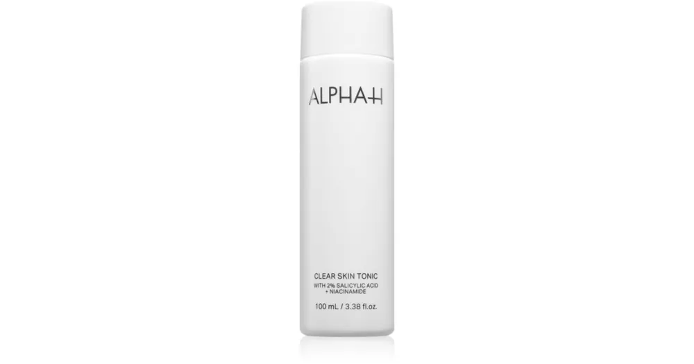 Alpha-HClear Skin Tonic tisztító tonik Alacsony ár
