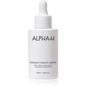 Alpha-HLiquid Gold éjszakai szérum öregedés ellen Szuper akció