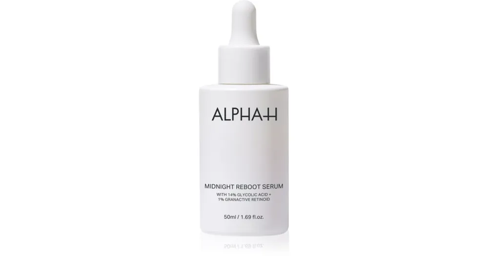 Alpha-HLiquid Gold éjszakai szérum öregedés ellen Szuper akció