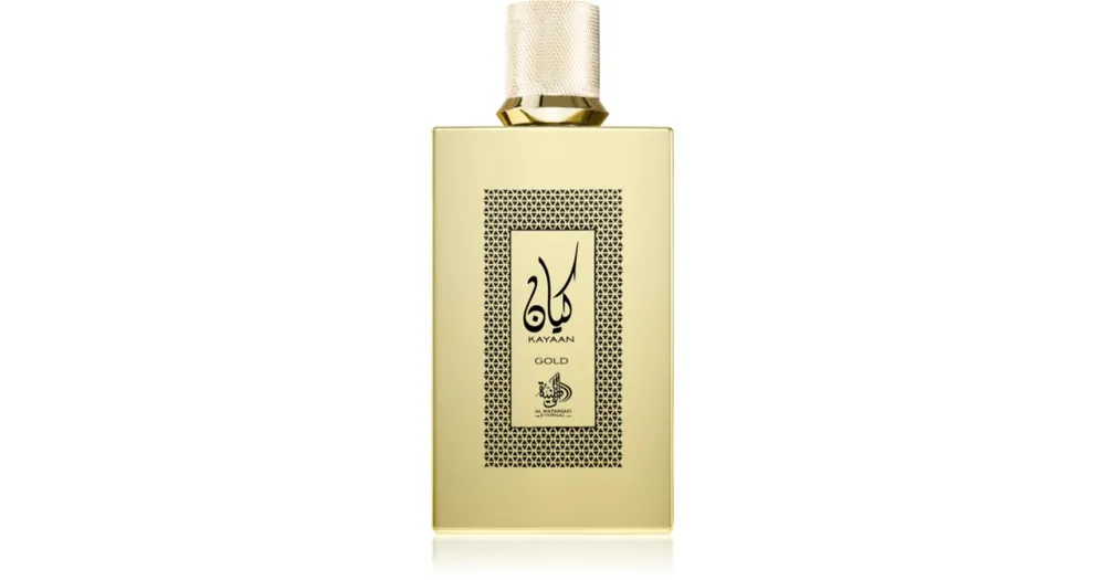 Ne maradj le Al WataniahKayaan Gold Eau de Parfum unisex