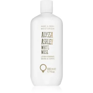 Alyssa AshleyAshley White Musk testápoló tej hölgyeknek Azonnali szállítás