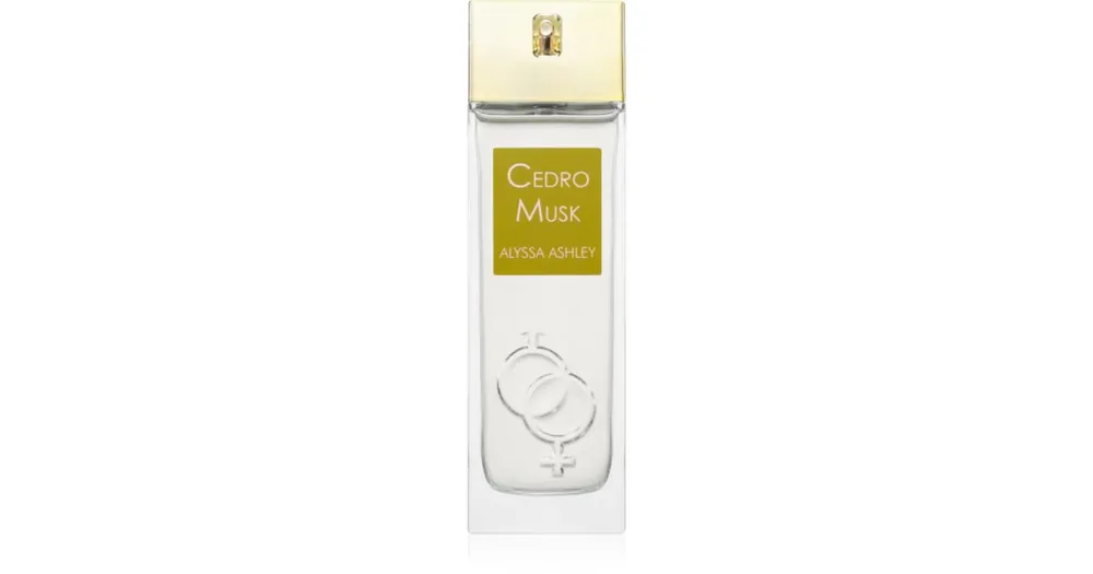 Népszerű Alyssa AshleyCedro Musk Eau de Parfum unisex