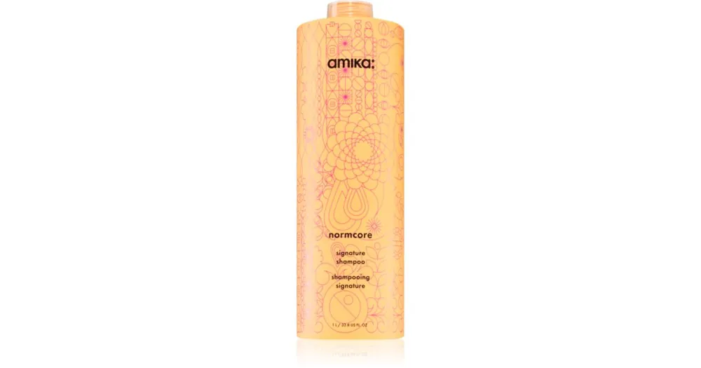 Alacsony ár amikaNormcore Signature Shampoo finom állagú sampon minden hajtípusra