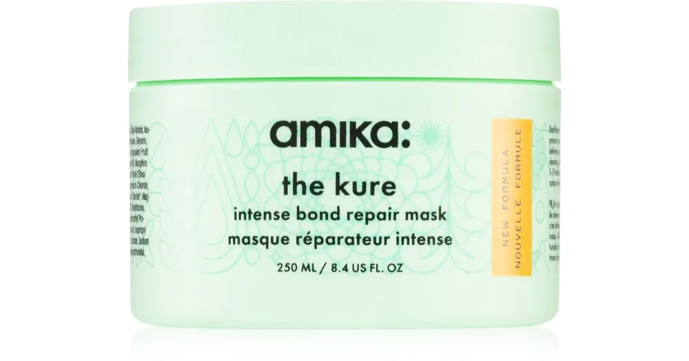 Vásárlói kedvenc amikaThe Kure Intense Bond Repair Mask intenzív fiatalító maszk a károsult hajra