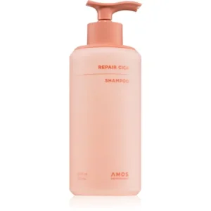 Végkiárusítás AMOS PROFESSIONALRepair Cica Shampoo hajerősítő sampon a sérült hajra