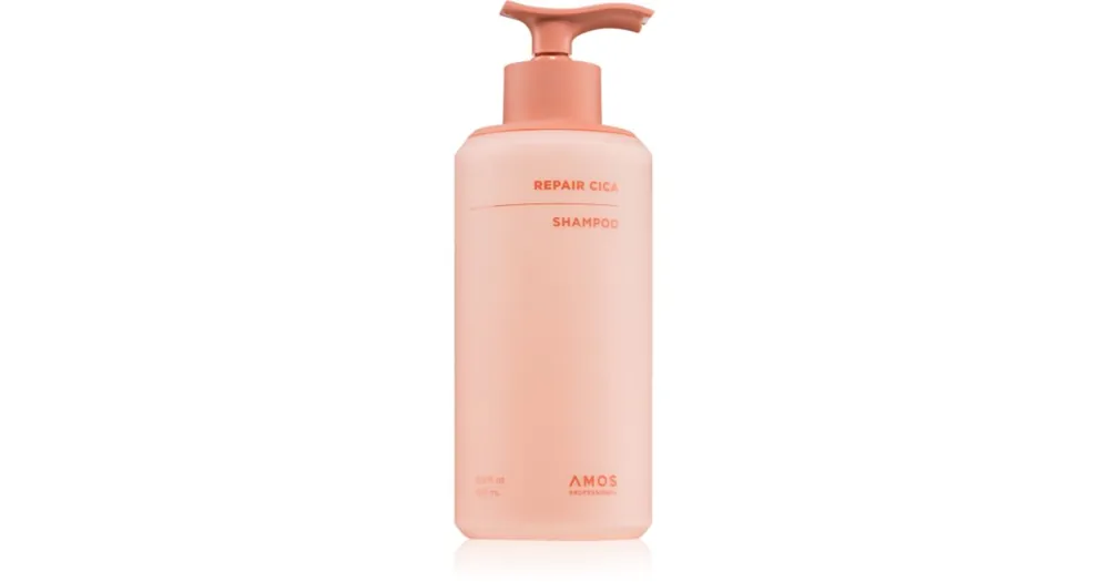 Végkiárusítás AMOS PROFESSIONALRepair Cica Shampoo hajerősítő sampon a sérült hajra