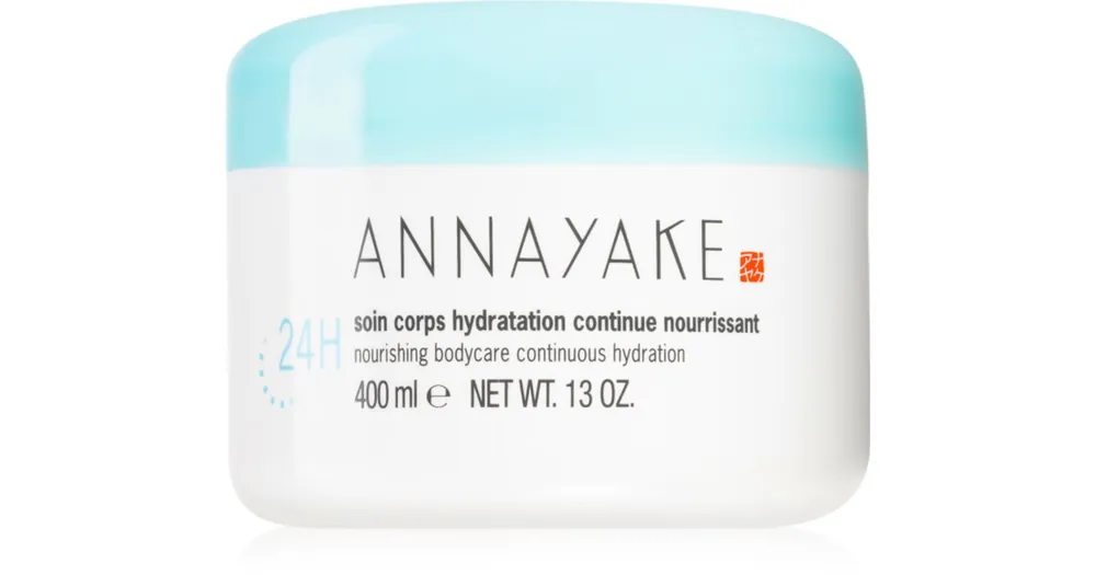 Annayake24H Hydration soin corps hydratation continue nourrissant hidratáló testkrém Szezonális akció