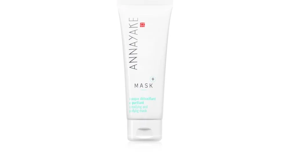 AnnayakeMask+ Detoxifying and Purifying regeneráló és méregtelenítő maszk Prémium