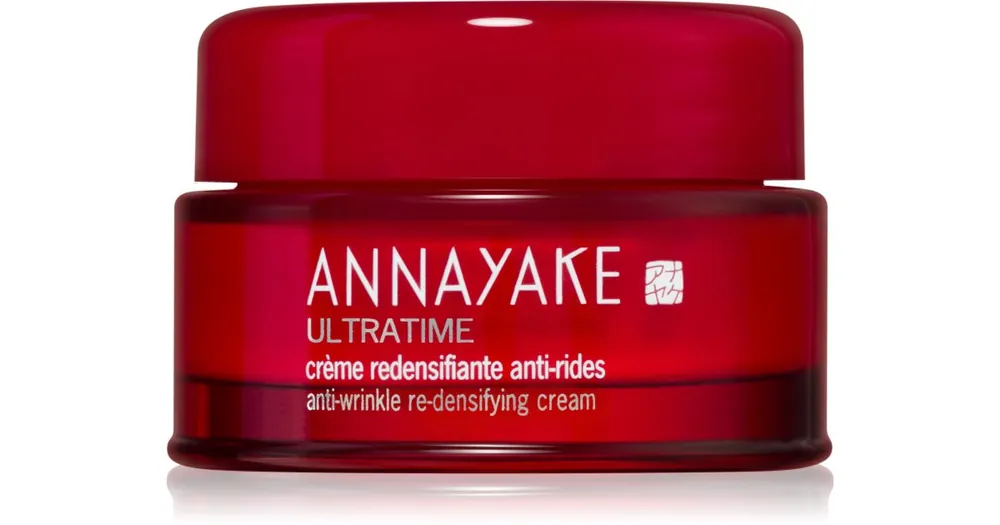 AnnayakeUltratime Anti-Wrinkle Re-Densifying Cream a bőr sűrűségét megújító ránc elleni krém Olcsóbb