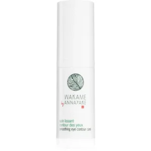 AnnayakeWakame Smoothing Eye Contour Care hidratáló krémes gél bőrélénkítő hatással a szem alatti sötét karikákra Kedvezményes ár