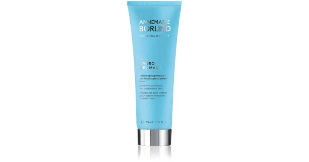 Végkiárusítás ANNEMARIE BÖRLINDBEAUTY MASKS intenzív maszk dehidratált bőrre