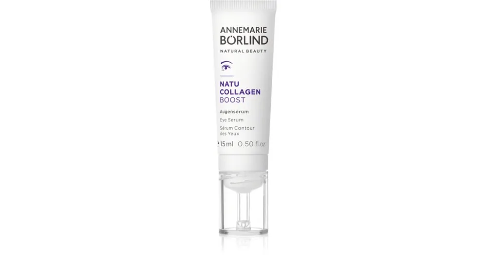 ANNEMARIE BÖRLINDNatucollagen Boost Eye Serum szemkörnyéki ráncok elleni szérum Alacsony ár