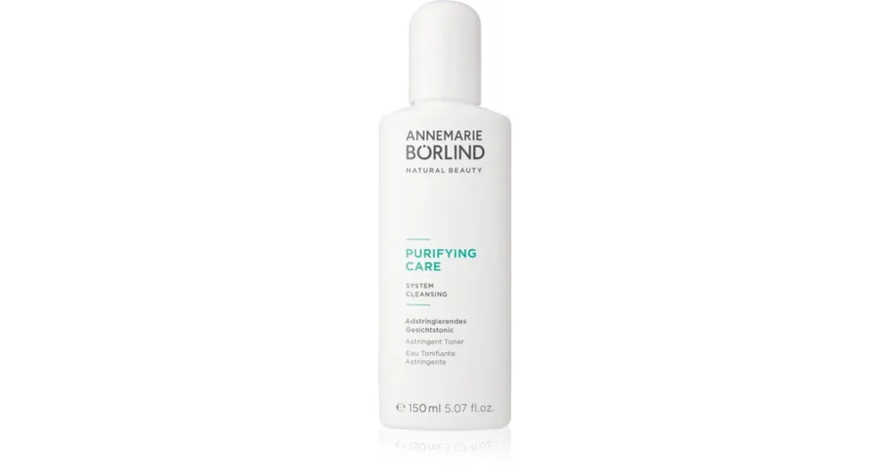 ANNEMARIE BÖRLINDPURIFYING CARE gyengéd tisztító tonik Legkelendőbb