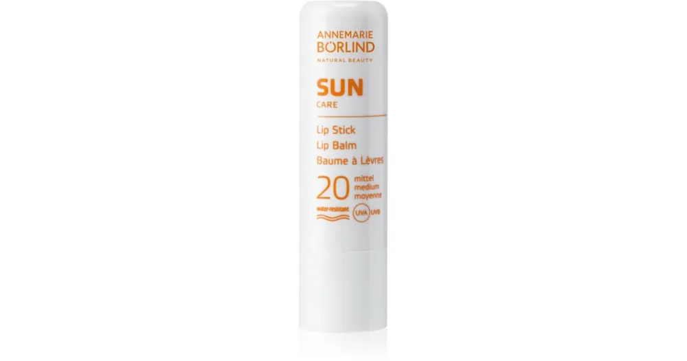 ANNEMARIE BÖRLINDSUN CARE ajakbalzsam SPF 20 Ajánlat