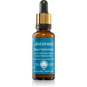 AntipodesMaya Hyaluronic 72-Hour Hydration Serum intenzíven hidratáló arcszérum Árengedmény