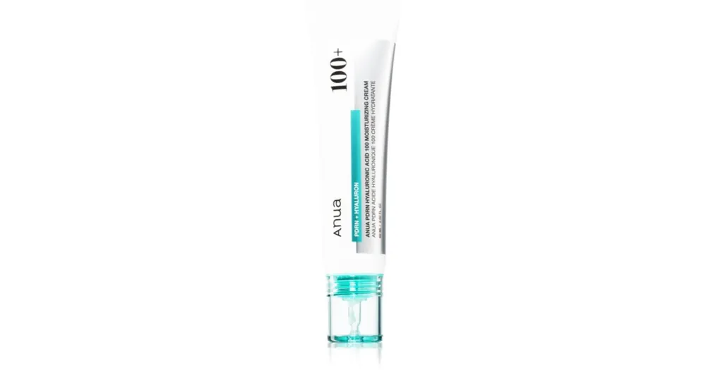 AnuaPDRN 100 Hyaluronic Acid Moisturizing Cream mélyen hidratáló krém kollagénnel Szuper ajánlat